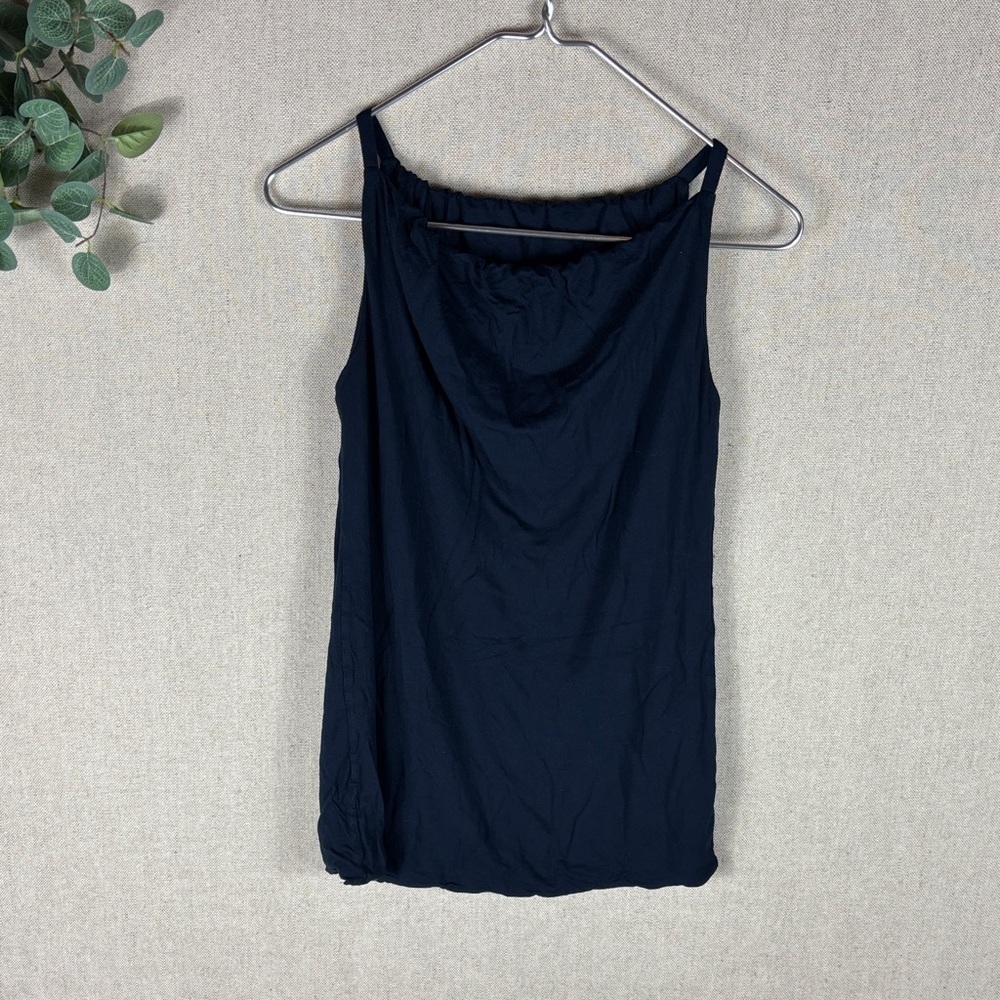 Cabi > Navy Sleeveless Tank Top Extra Small